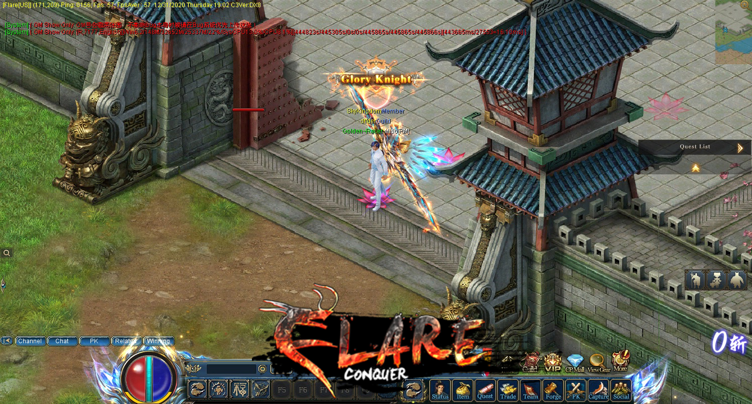 Flare Conquer Update Image